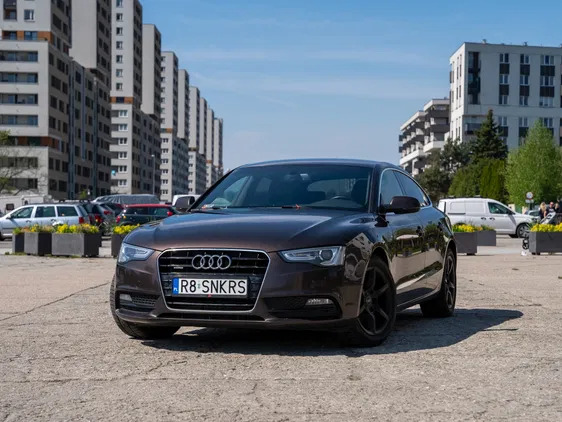 audi Audi A5 cena 67400 przebieg: 209718, rok produkcji 2013 z Kraków